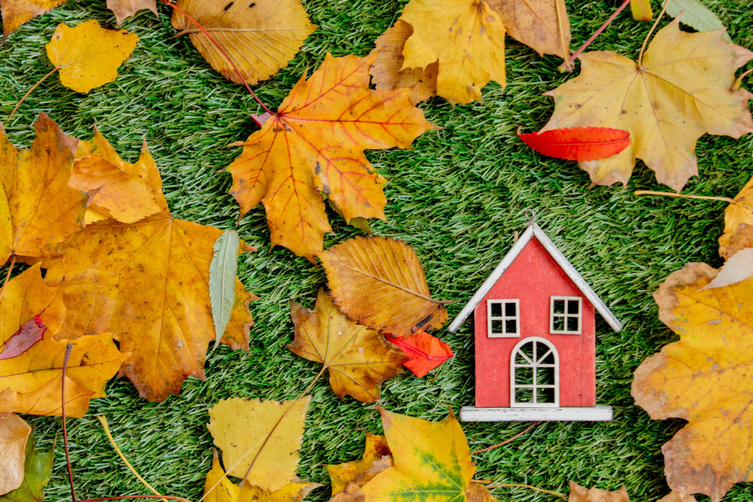 omakotitalon syyshuollot