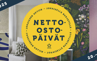 Tervetuloa Netto-ostopäiville 20.-25.1.