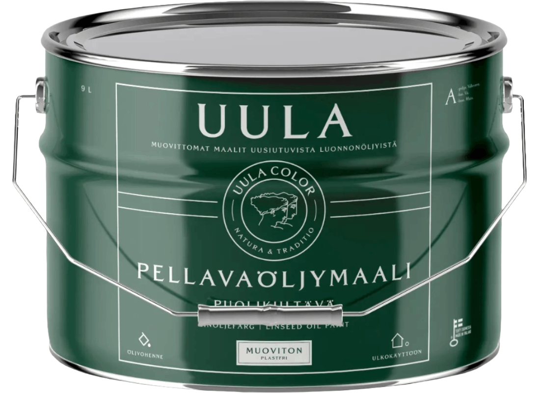 Uula Pellavaöljymaali Uula Pellavaöljymaali