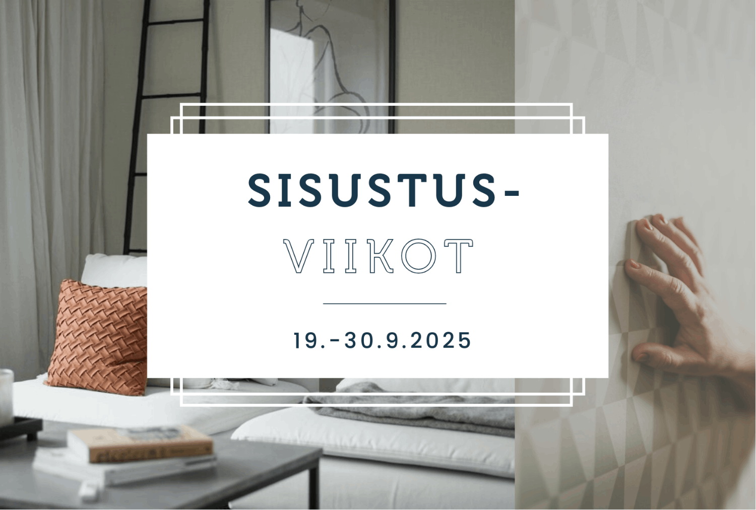 Värisilmän Sisustusviikkojen mainos.